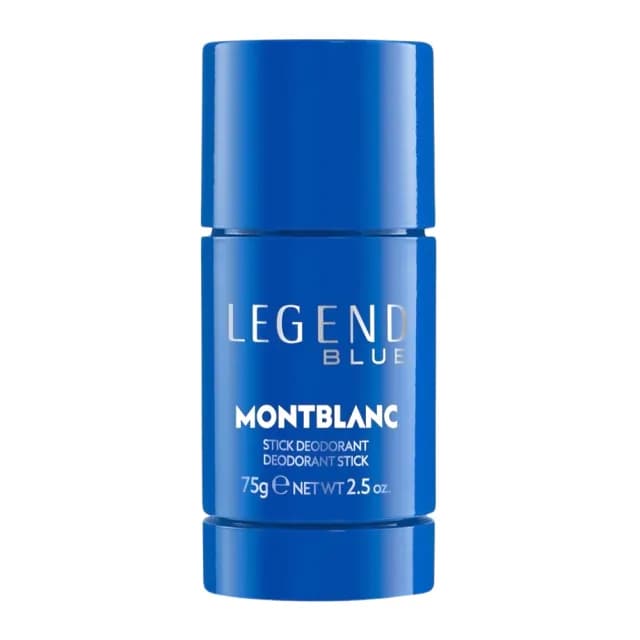 【MONTBLANC 萬寶龍】傳奇紳藍男性淡香精體香膏75g(專櫃公司貨)