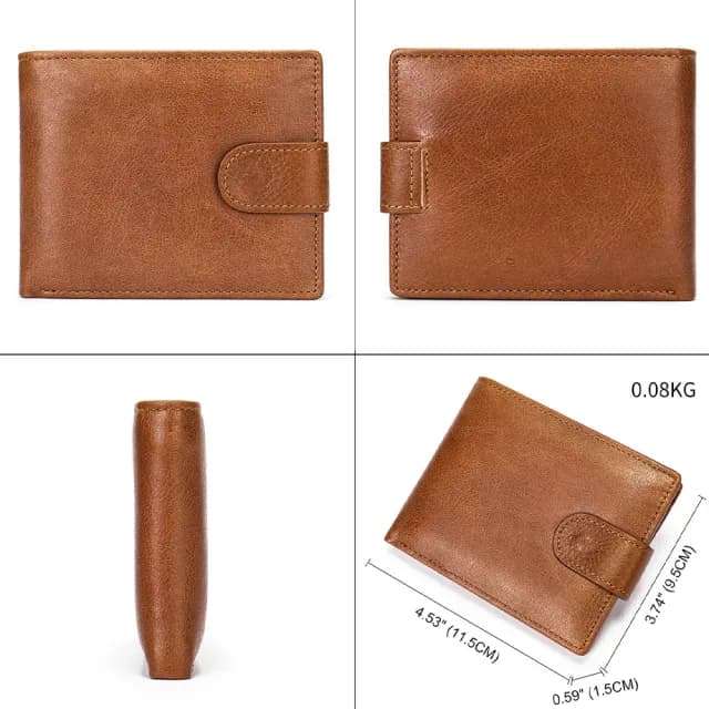 【LEEHER】雙11 真皮包包 短夾/二折皮夾/牛皮短夾/頭層牛皮/錢包/皮夾/禮物/短夾/卡夾/零錢包/