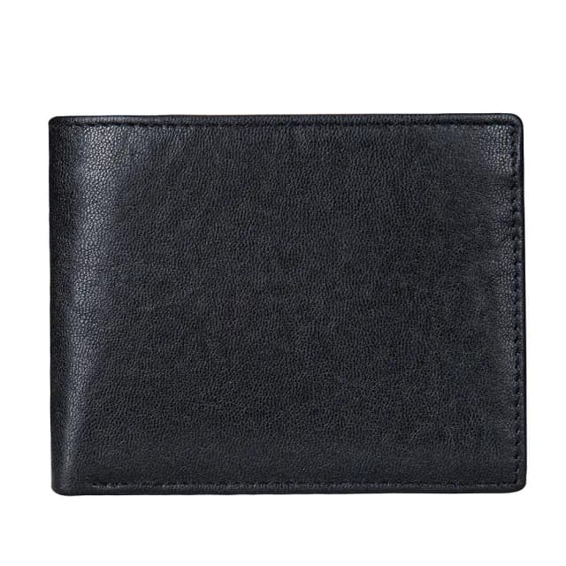 【LEESA】雙11 短款錢包\植鞣皮\卡夾\多卡位\牛皮短夾\二折短夾\錢包\皮夾\皮包\錢包男\短夾\真