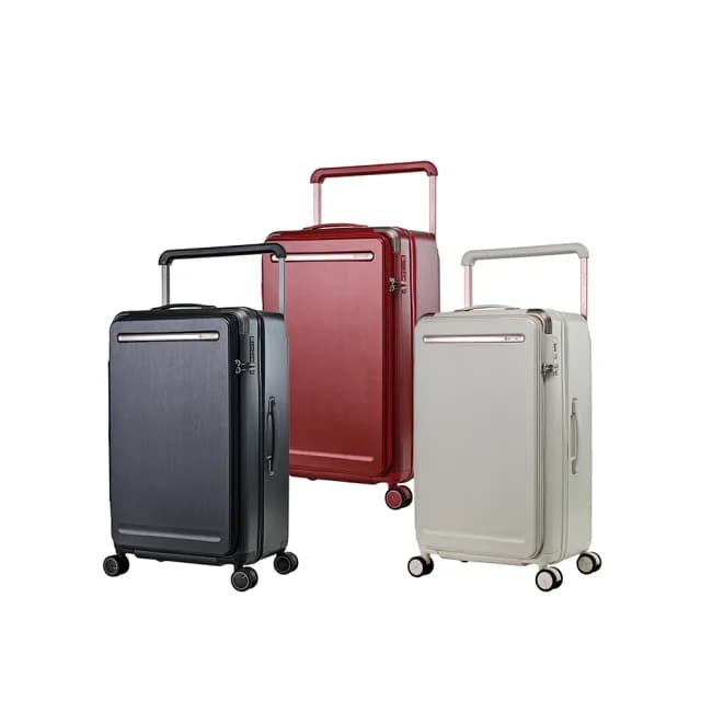 【eminent 萬國通路】官方旗艦館 - 28吋 Vista 上掀式煞車輪防爆拉鍊箱 KK75(共三色)