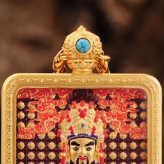 【KT DADA】父親節禮物 民族風 大筆進財 招財進寶 財神 護身符 挂件 配件 保平安 男女同款 小禮物 生日禮物