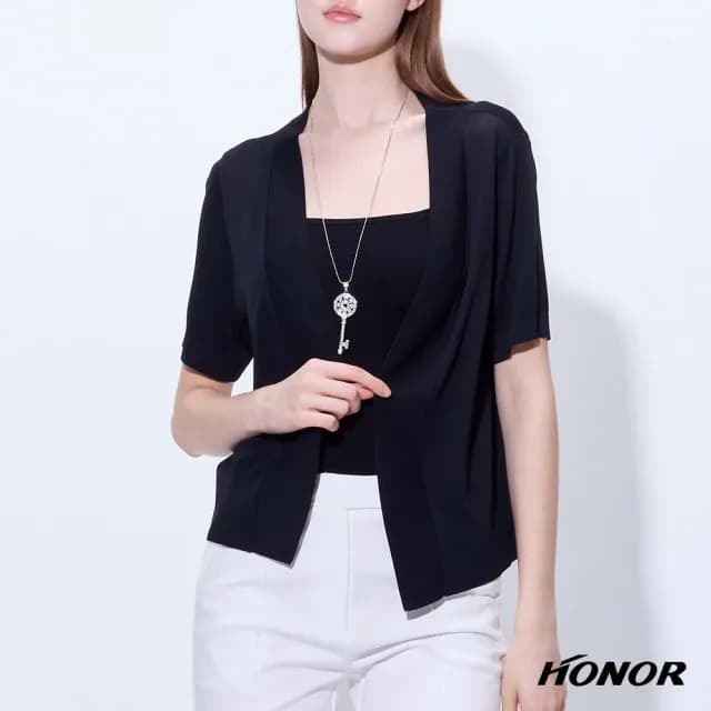 【HONOR 山形屋】水鑽鑰匙造型長項鍊