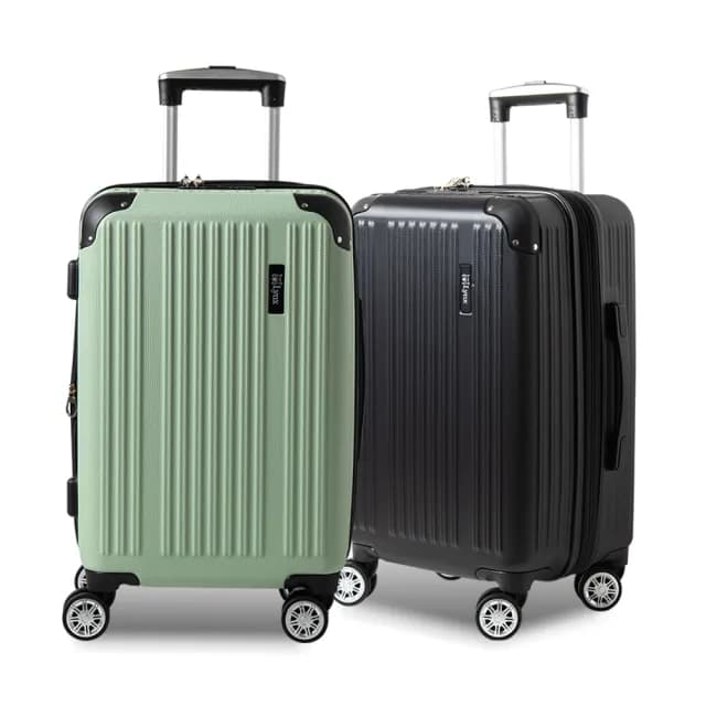 【LYNX官方直營】美國山貓 24吋行李箱(TSA海關鎖、鋁合金拉桿、360度飛機輪、耐摔耐刮、可加大)