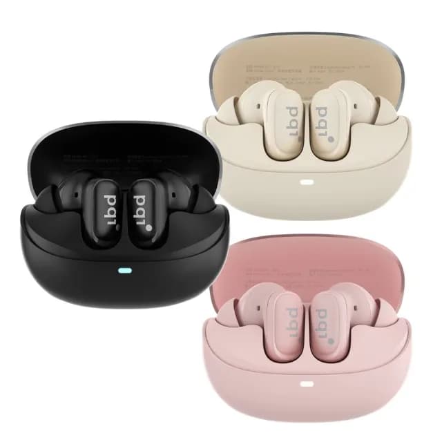 【PQI 勁永】BT11 雙降噪真無線耳機(藍牙5.4/防潑水/ANC+ENC雙降噪)