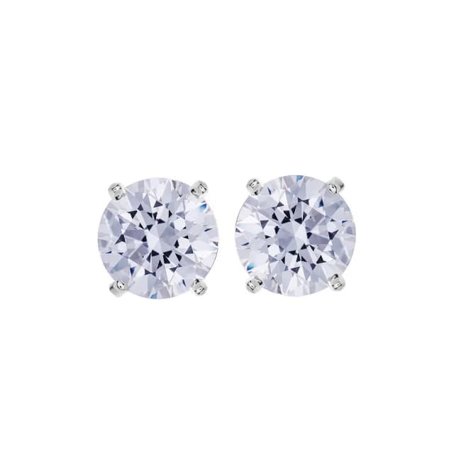 【SWAROVSKI 施華洛世奇】Attract 穿孔水晶耳環 5408436(限 量 促 銷)