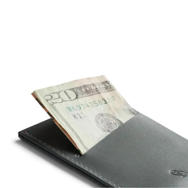 【Bellroy 官方直營】Card Sleeve 真皮票卡鈔票皮夾(88父親節禮物 男包)