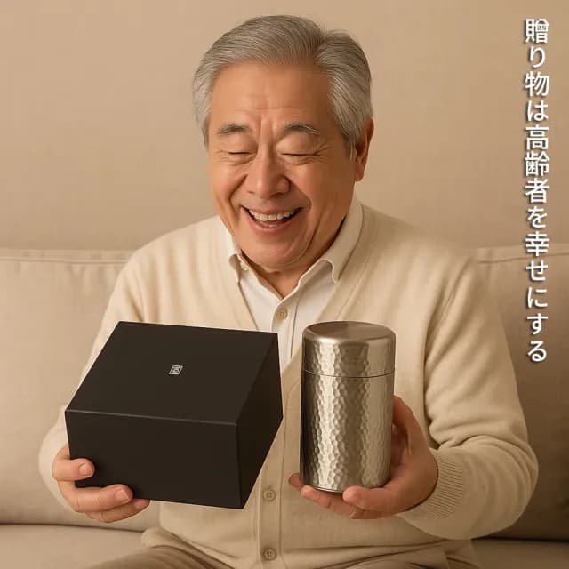 【TEA Dream】日式鍛冶匠人高品質密封槌目紋純錫茶葉罐(長輩禮盒 交換禮物)