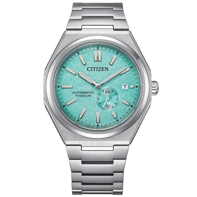 【CITIZEN 星辰】Mechanical系列 Zenshin 新鈦度 限量 小秒針機械腕錶 畢業禮物 送禮 推薦(NJ0180-80M)