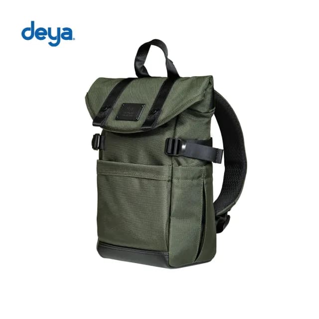 【deya】情人節禮物 官方直營  cross 小摺後背包-綠色(後背包/雙肩包/旅行包/女後背包/男後背包)
