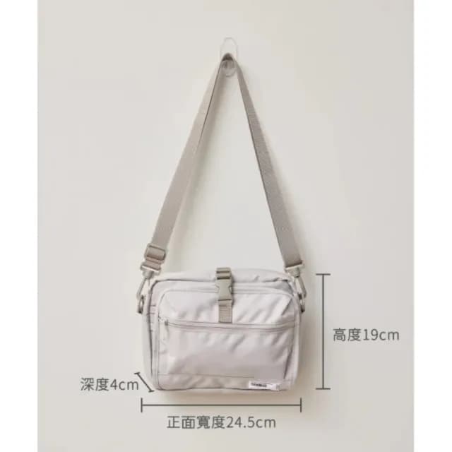 【plain-me】買一送一限定★送小包 大容量橫式PM旅行小包(斜背包 小包 包包 COP3032)