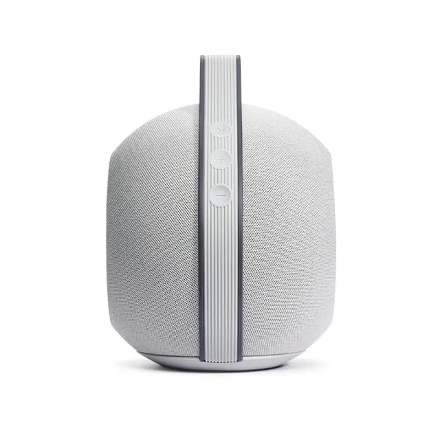 【DEVIALET】Mania 可攜式揚聲器 淺灰色(隨附充電底座版)