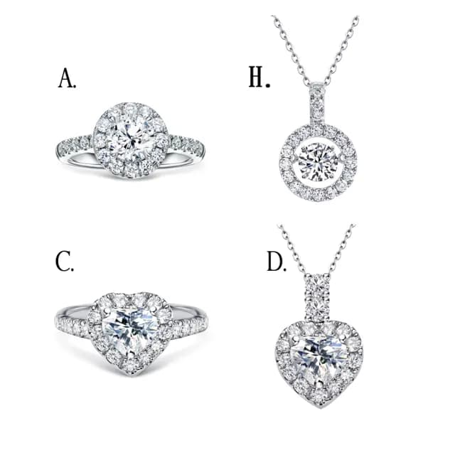 【ID】買一送一 IGI 1.6克拉 D VS1 鉑金台鑽石戒指/項墜-任選 送天然珍珠耳環(培育鑽石 配鑽60分以上)