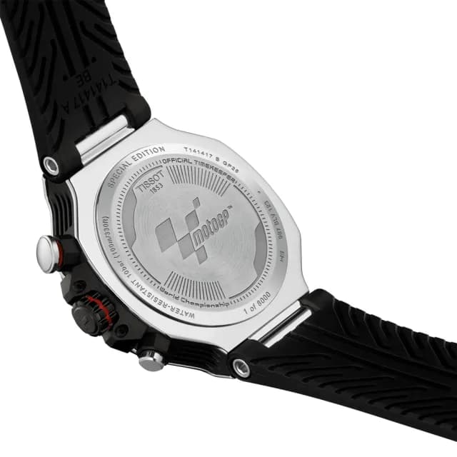 【TISSOT 天梭】T-RACE 競速系列 MotoGP 計時腕錶 畢業禮物 送禮 推薦(T1414172708100)