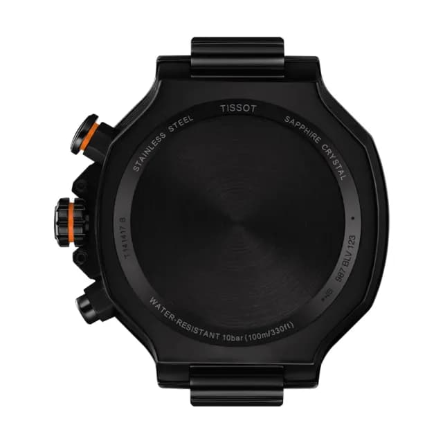 【TISSOT 天梭】T-RACE 競速系列 MotoGP 計時腕錶 畢業禮物 送禮 推薦(T1414173705102)