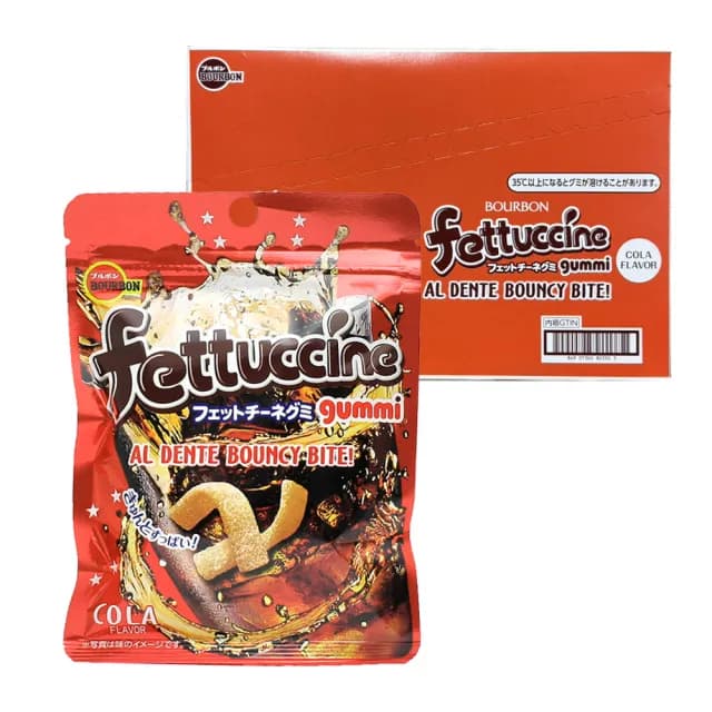 【Bourbon 北日本】可樂QQ糖50g(10入組)