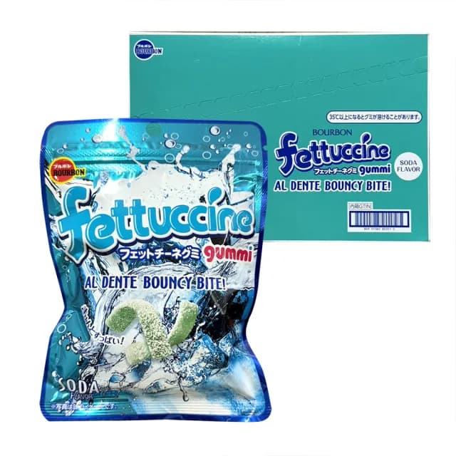 【Bourbon 北日本】汽水QQ糖50g(10入組)