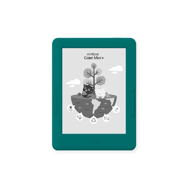 【HyRead】Gaze Mini+ 6吋電子紙閱讀器(石墨綠)