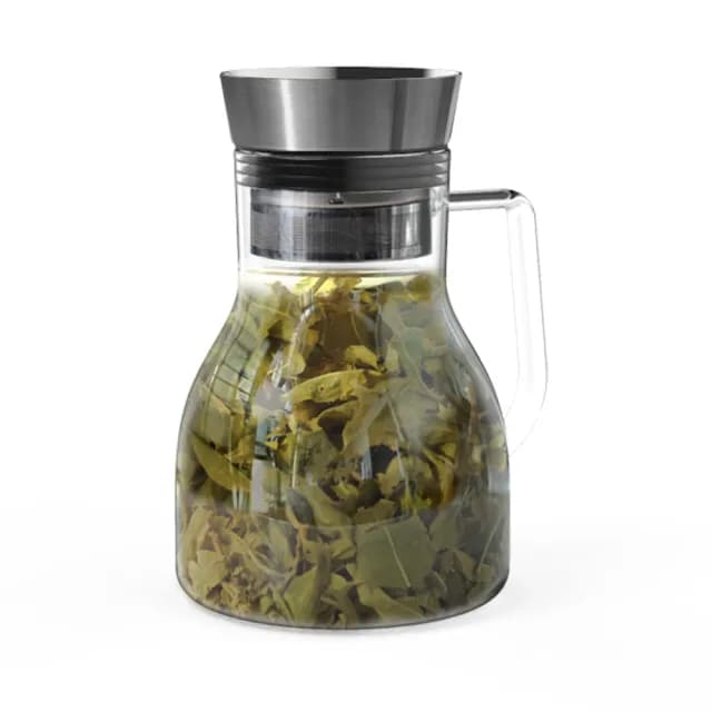【Driver】甘丹茶壺-1000ml(專利設計 功夫茶具 泡茶壺 沖茶壺 熱茶壺 沏茶壺 冷泡茶 耐熱玻璃壺)