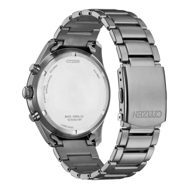 【CITIZEN 星辰】Chronograph系列 時尚光動能計時腕錶 七夕 情人節 送禮 推薦(CA4677-50H)