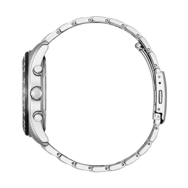 【CITIZEN 星辰】Chronograph系列 時尚光動能計時腕錶 七夕 情人節 送禮 推薦(CA4674-58A)