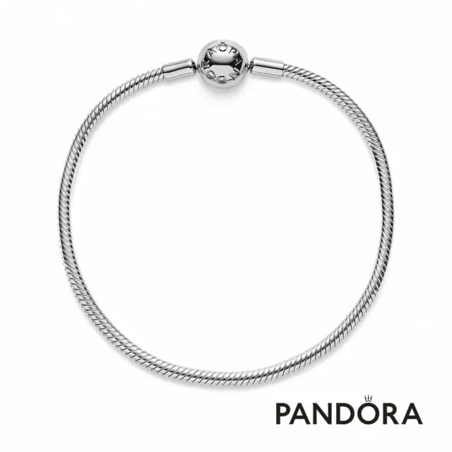 【Pandora官方直營】Moments經典蛇型手鏈