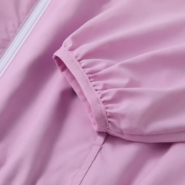 【GAP】兒童裝 Logo印花連帽外套-紫色(675815)