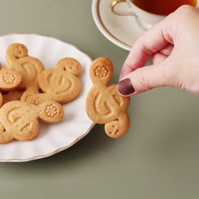 【金格食品】燙金奢華款 動物音樂派對蛋糕禮盒(伴手禮/彌月)
