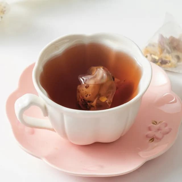 【DING CAO 鼎草】酸棗仁百合茶10入/1組-共2組(天然草本茶 酸棗仁茶 桑葚桂圓茶 養生茶飲 幫助入睡)