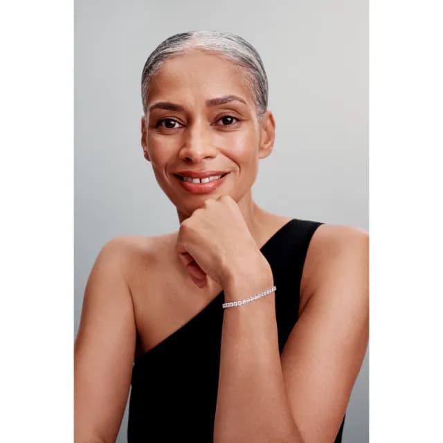 【Pandora 官方直營】璀璨大型寶石手鏈