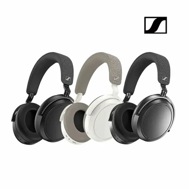 【SENNHEISER 森海塞爾】Momentum 4 Wireless 主動降噪耳罩式藍牙耳機(M4AEBT)