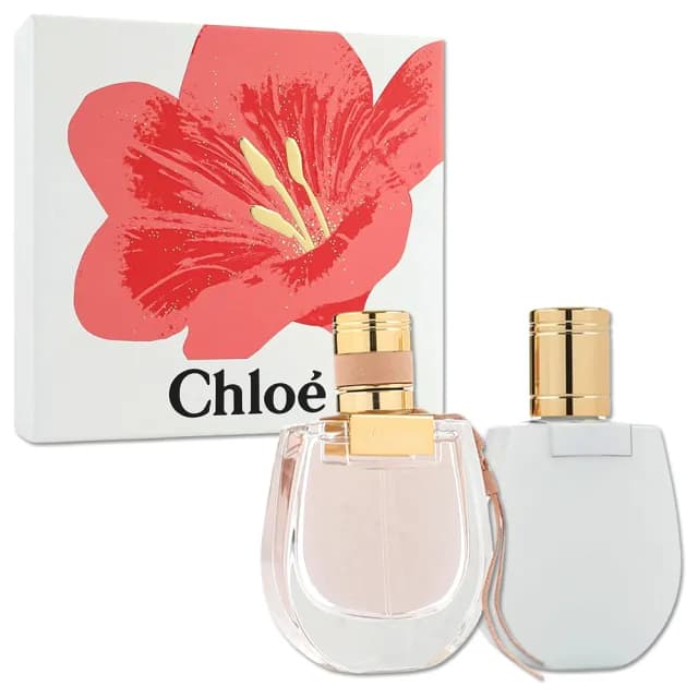 【Chloe’ 蔻依】芳心之旅女性香氛節日禮盒(淡香精50ml+身體乳100ml-國際航空版)