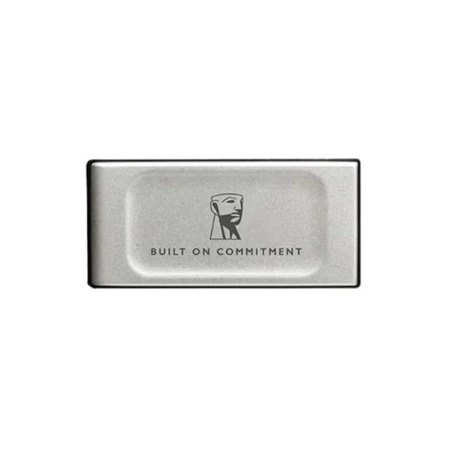 【Kingston 金士頓】XS2000 2TB USB 3.2 Gen 2x2 外接式 SSD 固態硬碟 - 銀色(SXS2000/2000GA)