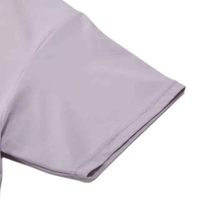 【GIORDANO 佐丹奴】童裝涼感防曬扭結上衣 G-MOTION系列(32 蘭花瓣紫)