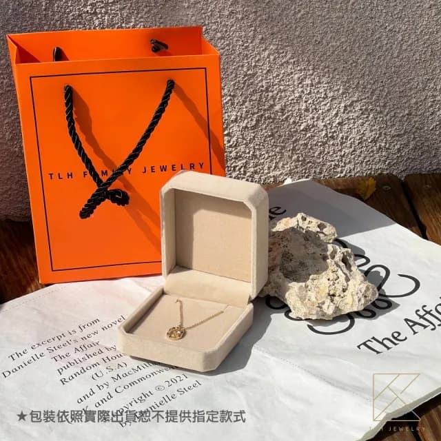 【TLH】雙11 黃金墜微笑珍珠手鍊 純金999 純愛戀人 約重0.05錢±0.01