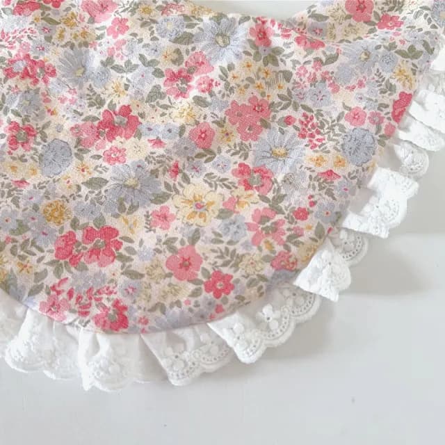 【Lianne baby】女嬰禮物 台灣製韓國布淡藍粉蕾絲髮帶彌月禮盒(週歲禮 嬰兒禮盒 滿月禮 收涎禮)