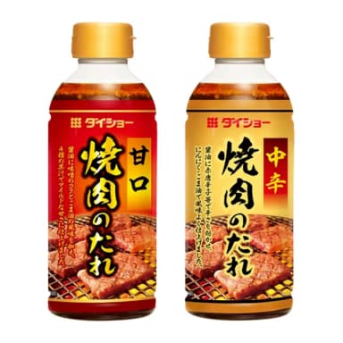 【DAISHO】日本大昌中辛/甘口燒肉醬(2罐_400g/罐  中秋烤肉/露營必備)