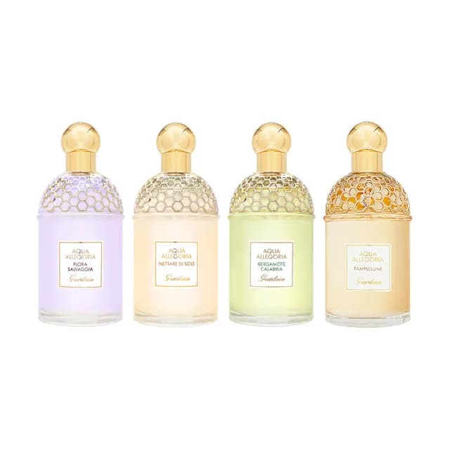 【Guerlain 嬌蘭】花草水語系列淡香水 125ml 口味任選(陽光甜橘/琢白岩蘭橙花/國際航空版)