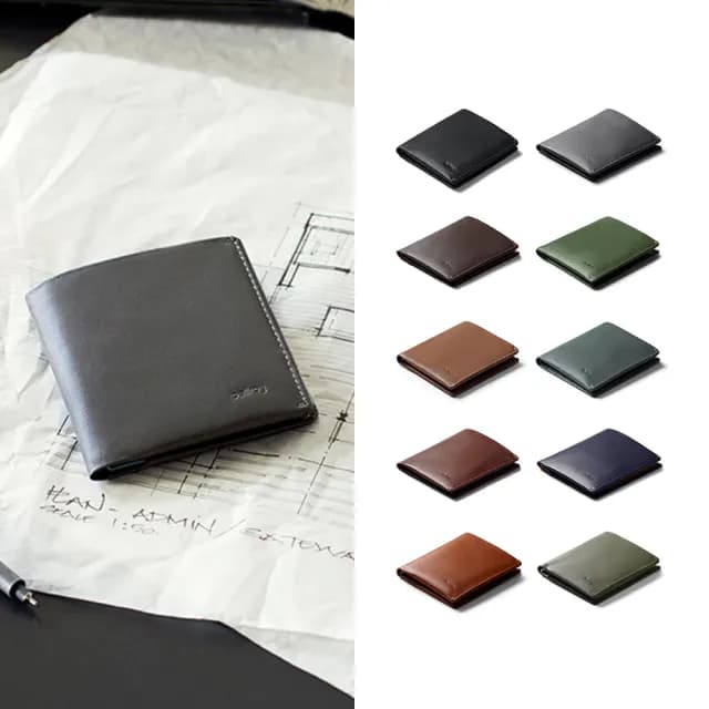 【Bellroy】Note Sleeve 直式真皮皮夾(88父親節禮物 男包)
