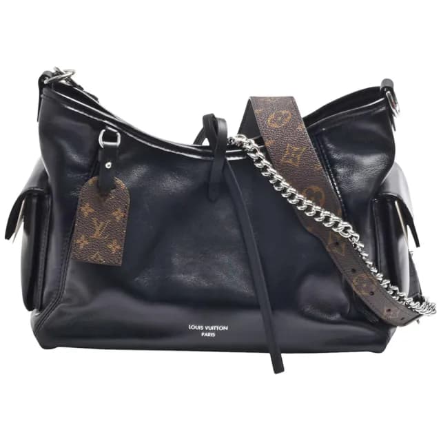 【Louis Vuitton 路易威登】M24861 CarryAll Cargo Vibe PM小羊皮肩/斜背包
