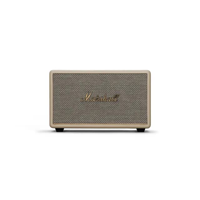 【Marshall】ACTON III 家用式藍牙喇叭(奶油白)