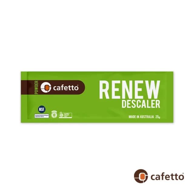 RENEW 有機水垢除垢粉25g×4入(咖啡機/飲水機/快煮壺適用)
