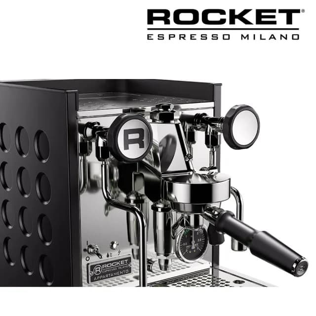【Rocket Espresso】Appartamento TCA 半自動義式咖啡機-旗艦款(家用型/典藏版2色任選)