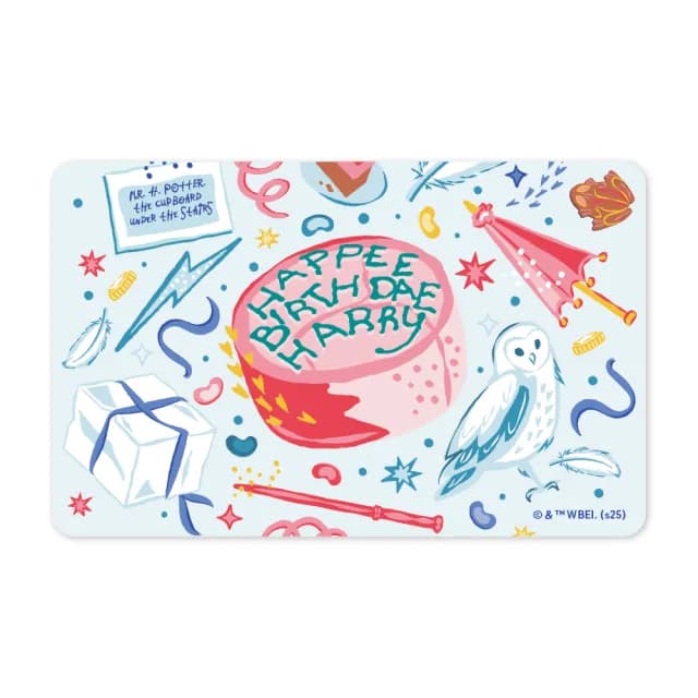 【iPASS 一卡通】哈利波特生日系列一卡通 代銷(Harry Potter)