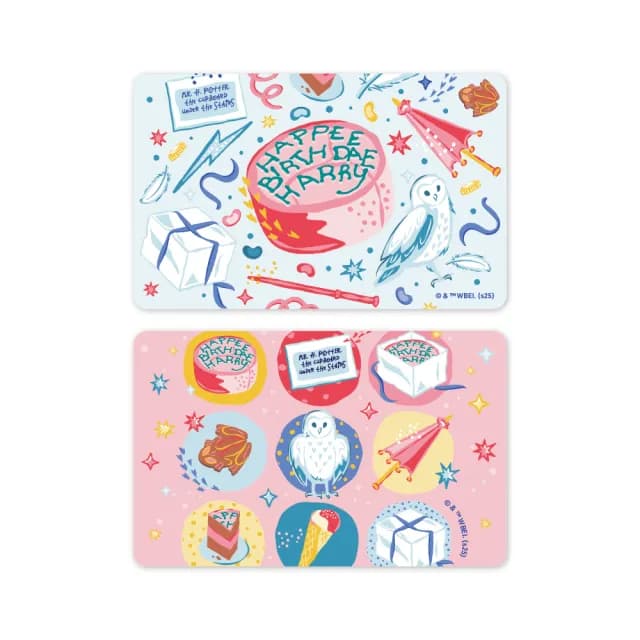 【iPASS 一卡通】哈利波特生日系列一卡通 代銷(Harry Potter)