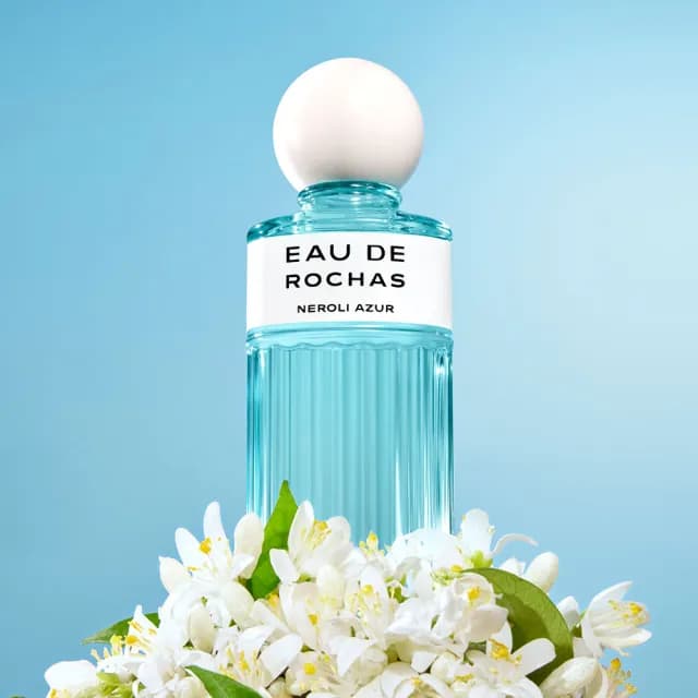 【ROCHAS 羅莎】蔚藍橙光淡香水100ml(贈隨機小香乙瓶.專櫃公司貨)