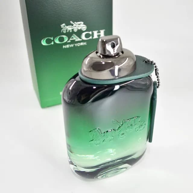 【COACH】時尚都會男性淡香水 100ml(Green 平行輸入)