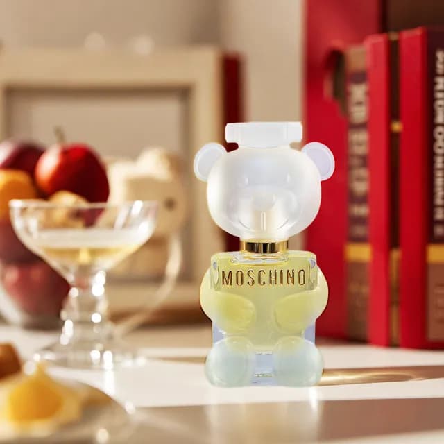 【MOSCHINO】TOY2 熊心未泯2女性淡香精 100ml(泰迪熊系列香水 平行輸入)