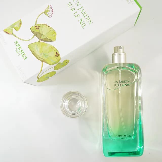 【Hermes 愛馬仕】尼羅河花園中性淡香水 100ml(平行輸入)