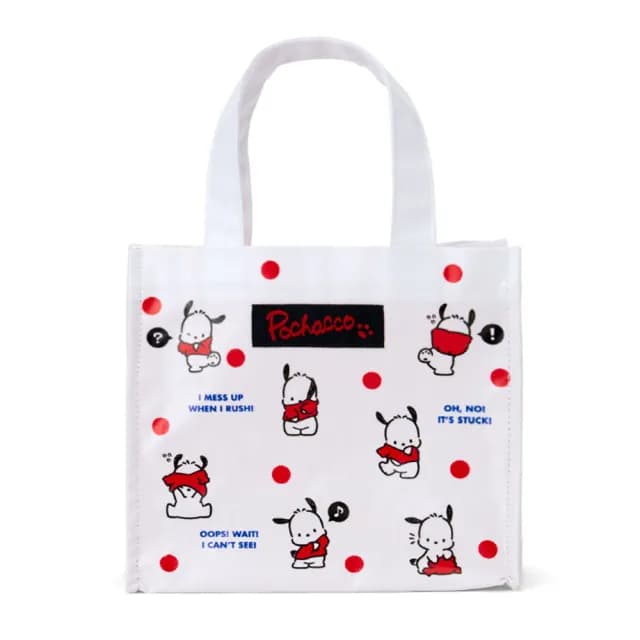 【SANRIO 三麗鷗】父親節禮物 帕恰狗生日 換裝系列 防水迷你提袋