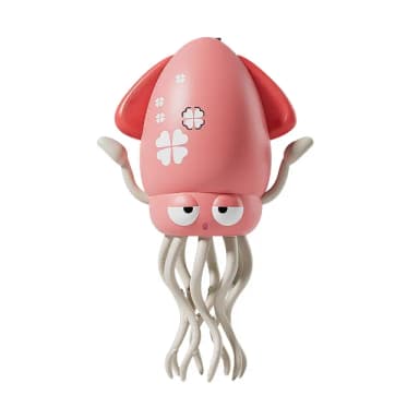 【JoyNa】跳舞魷魚玩具 魔性跳舞章魚 電動感應自動避障解壓搞笑玩具(usb充電.搞笑禮物.爬行玩具)